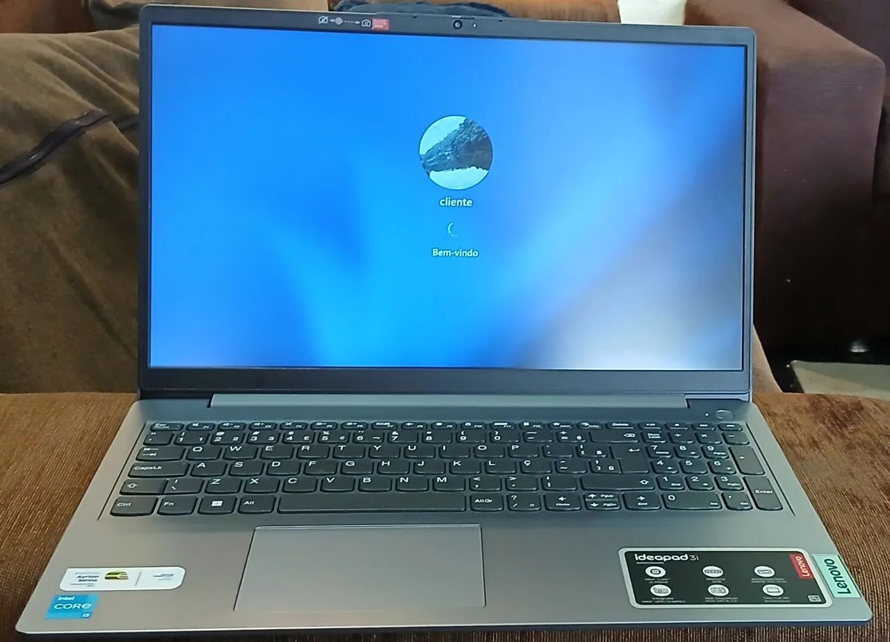 Notebook Lenovo IdeaPad 3i - Completo - Foto 3