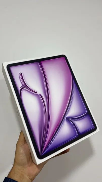 iPad Air M2 | 128GB | Lacrado | Novo  - Foto 2