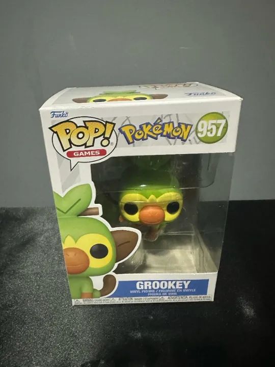 Funko Pop Pokémon Grookey 957 - Foto 4