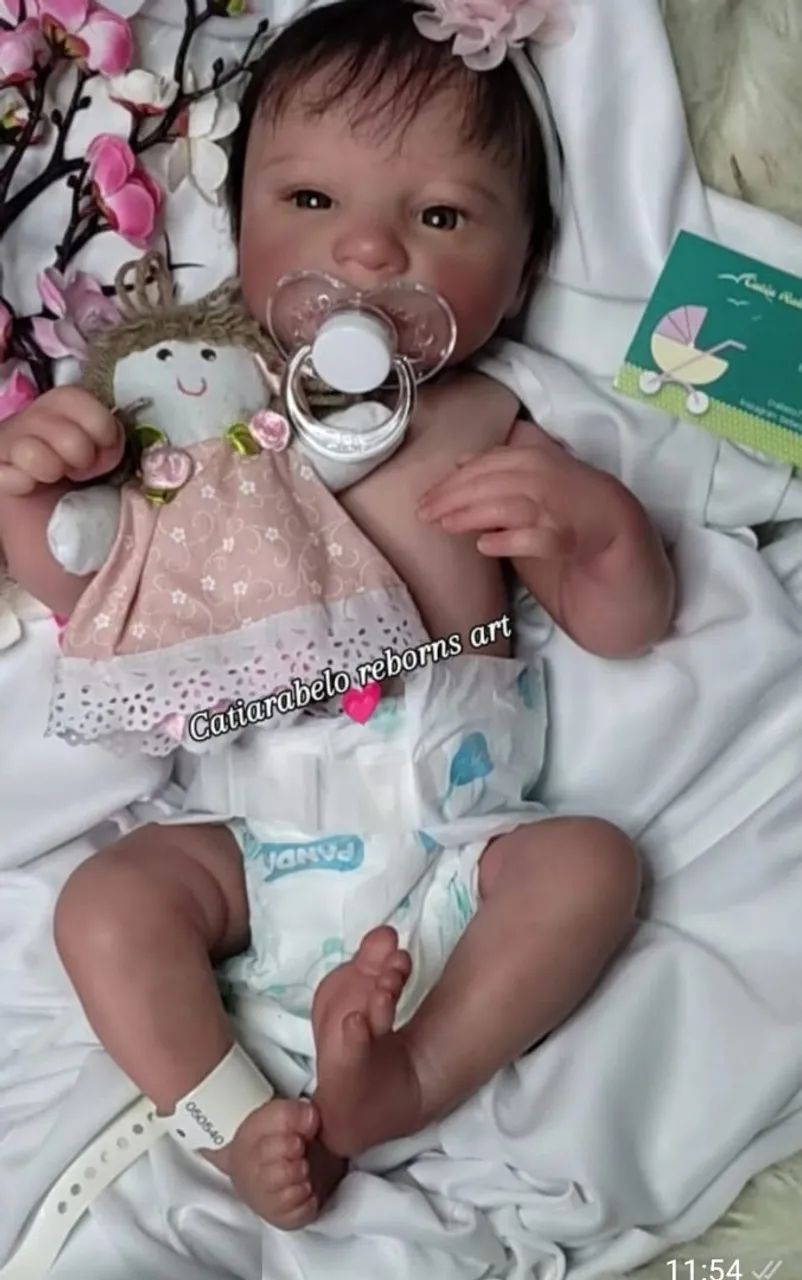 Bebê Reborn pronta entrega encomenda e consórcio ?