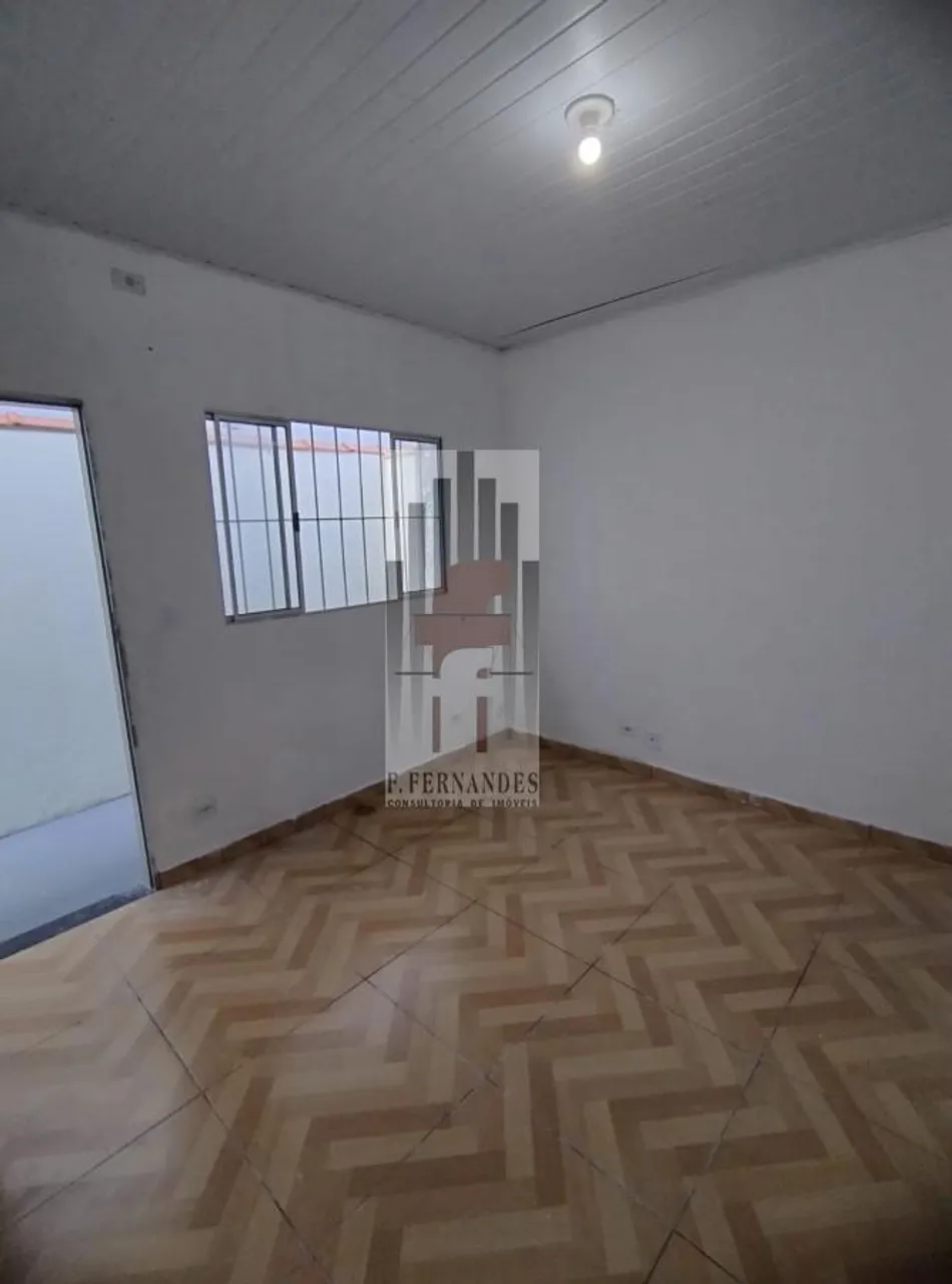 Casa para Locação em São Vicente, Parque São Vicente, 1 dormitório, 1 banheiro