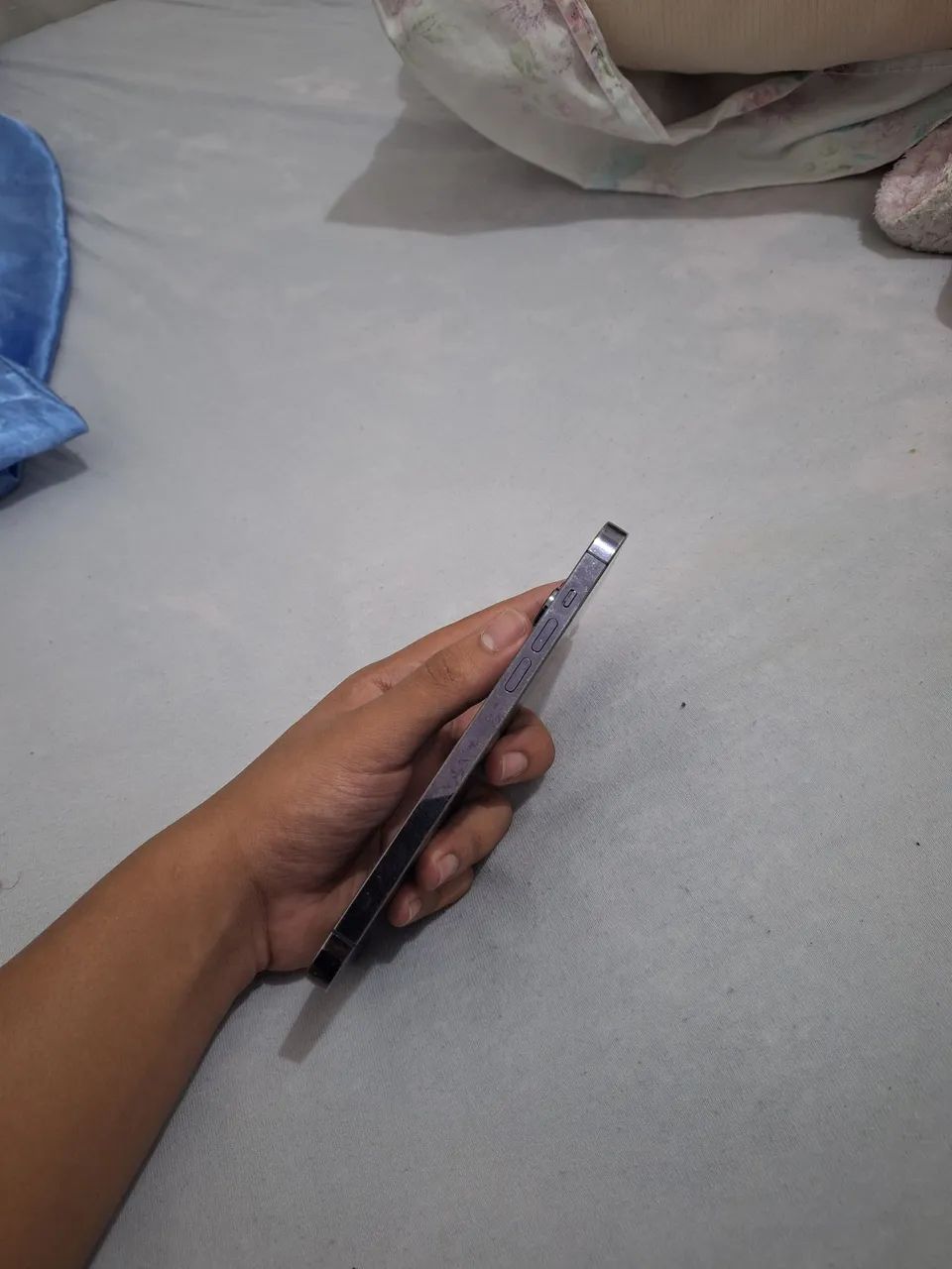 Iphone 14 pro max 512gb,com tela verde - Foto 4