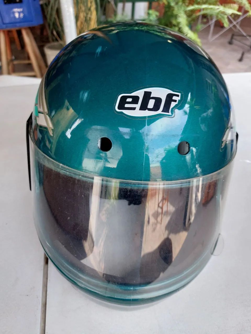 Capacete EBF - Verde XG