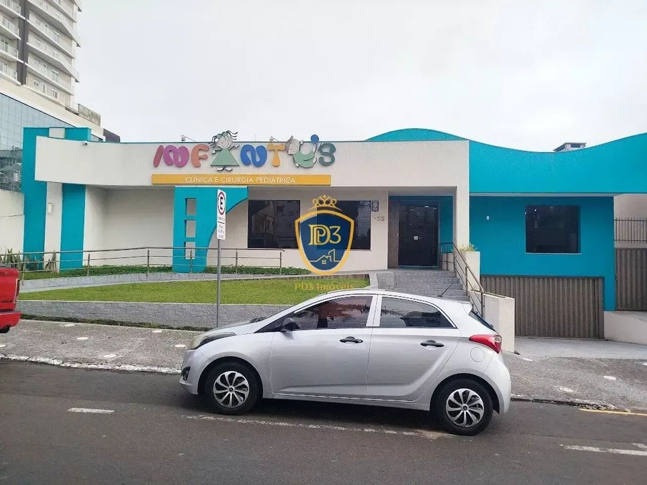 Sala comercial térrea para aluguel, Centro, Ponta Grossa - 2728