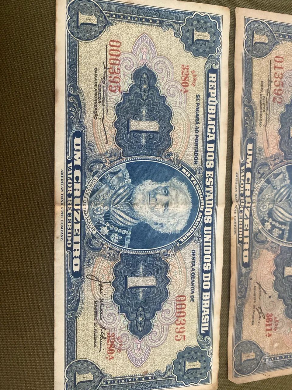 Cédulas antigas - Foto 2