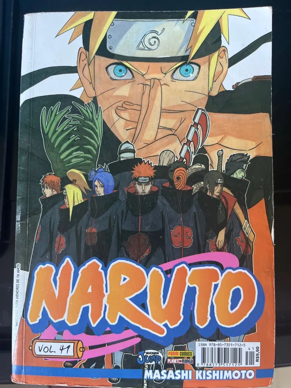 Naruto Vol. 41 - HQ em português