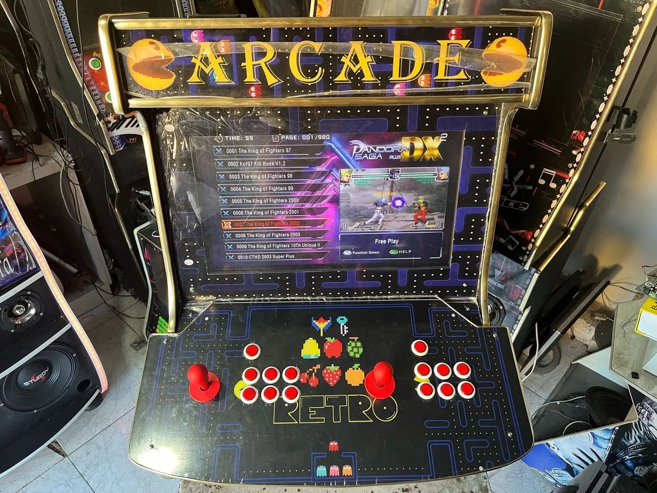 Fliperama multi jogos  - Foto 4