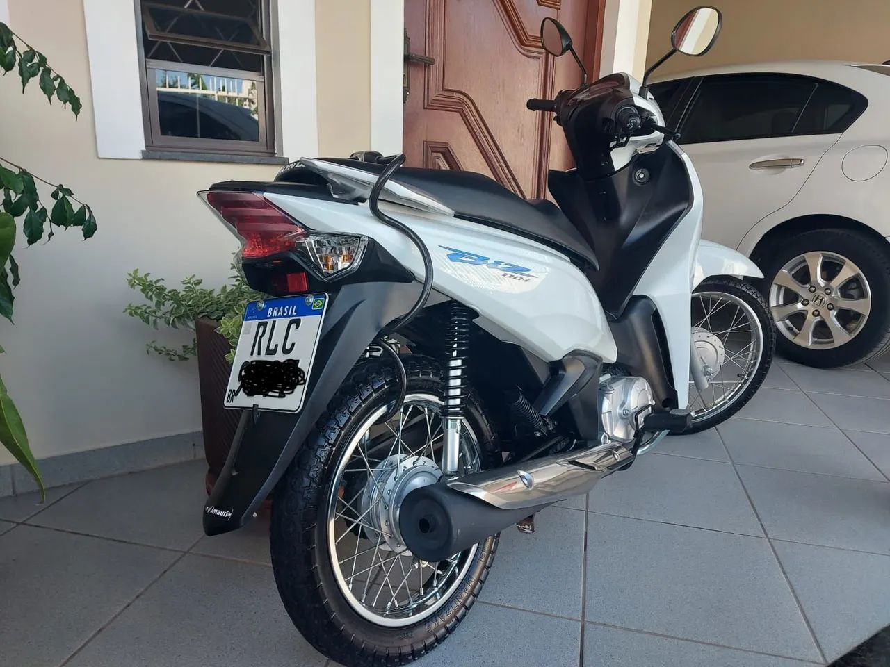 Honda Biz 110i - Ano 2020 - 12.000km