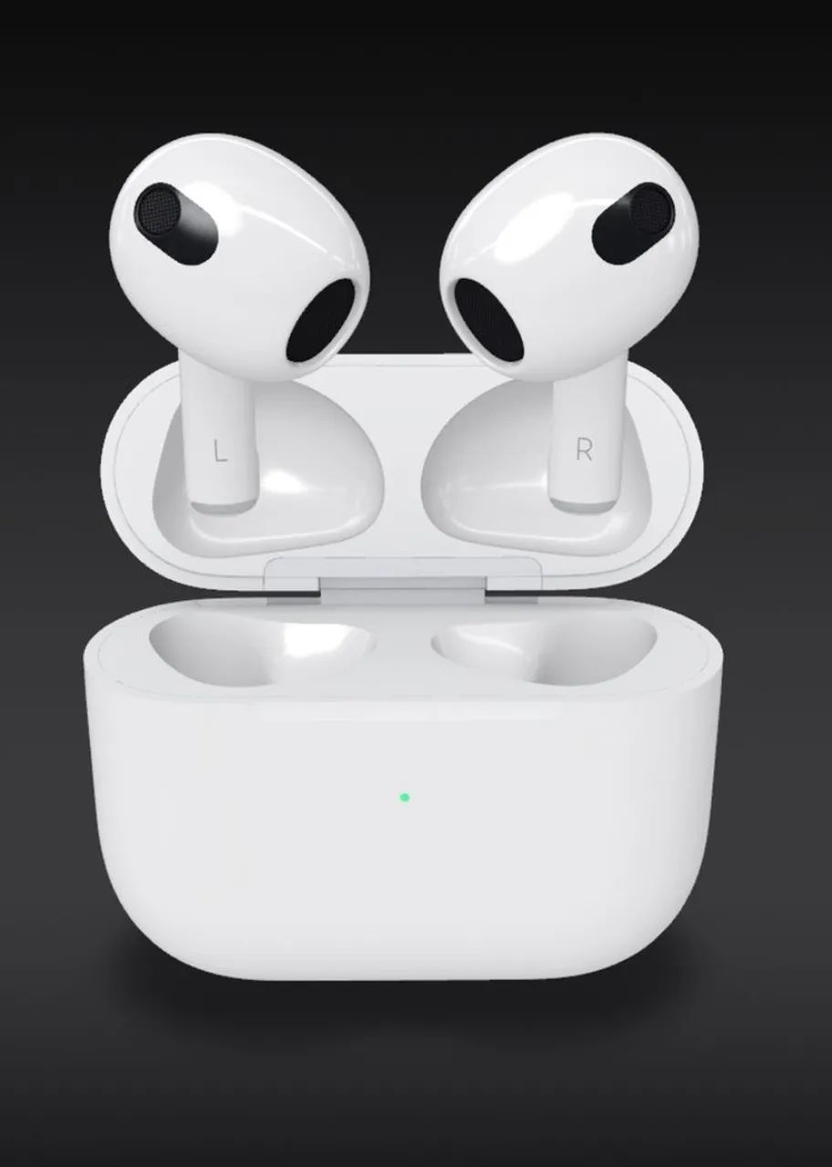Fone Bluetooth Airpods 3 linha premium  - Foto 3