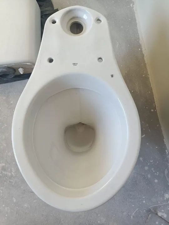 VASO SANITÁRIO BACIA E CAIXA ACOPLADA DECA IZZY - Foto 5