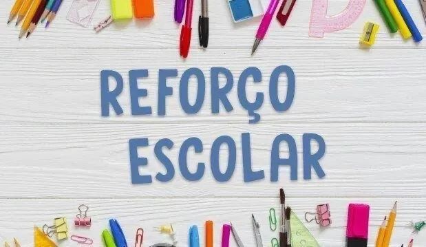 AULAS DE REFORÇO ESCOLAR 
