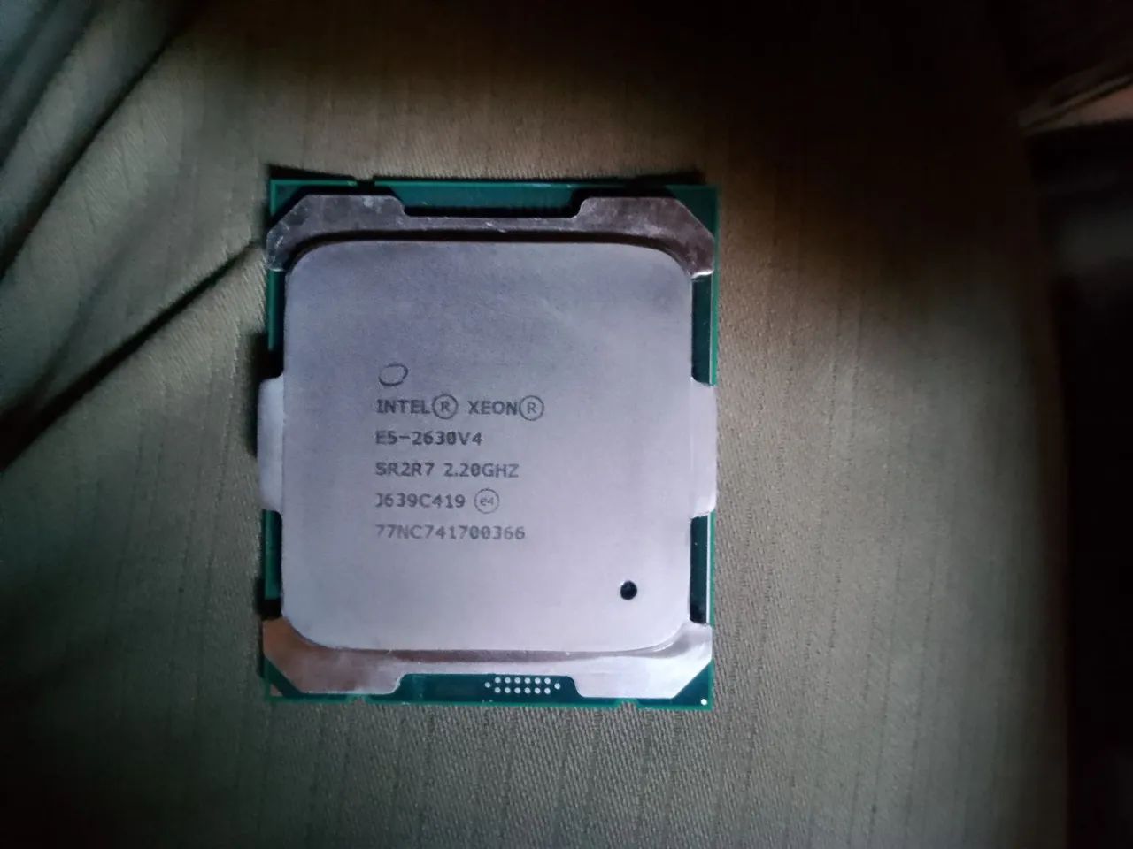 Processador Intel Xeon E5-2630V4