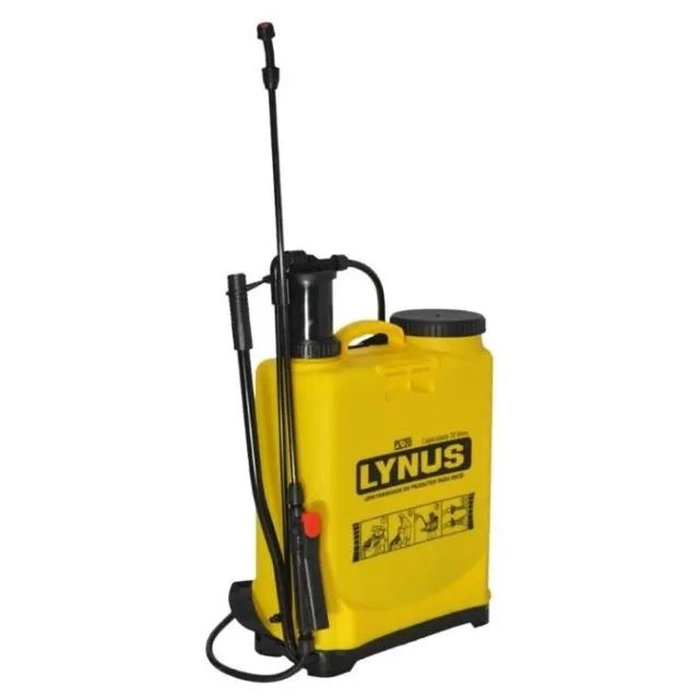PULVERIZADOR MANUAL LYNUS CAPACIDADES VARIADOS