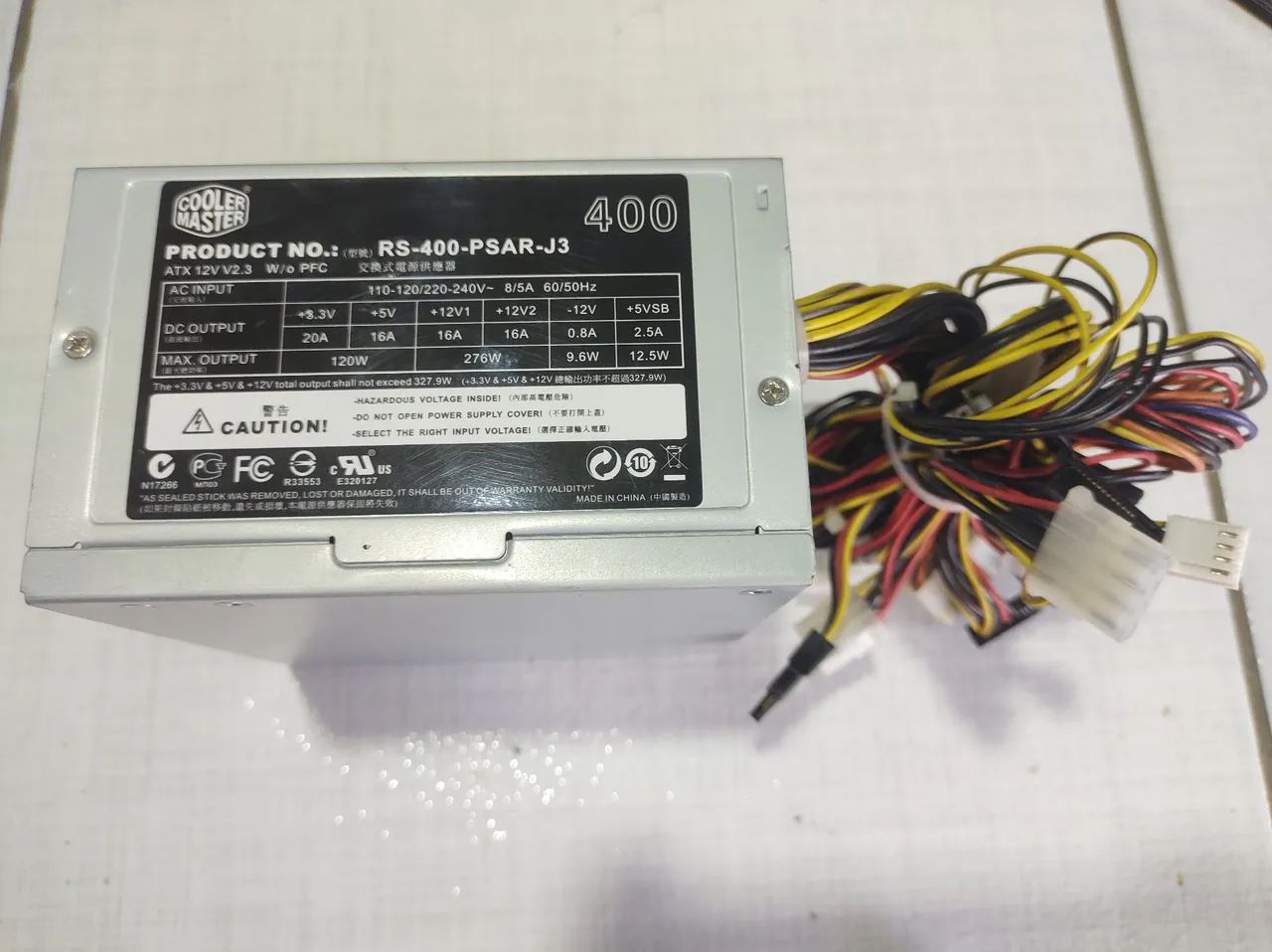 Fonte Cooler Master RS-400-PSAR-J3 400W