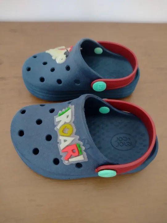 Sandália Infantil Kidy Roar - Foto 3