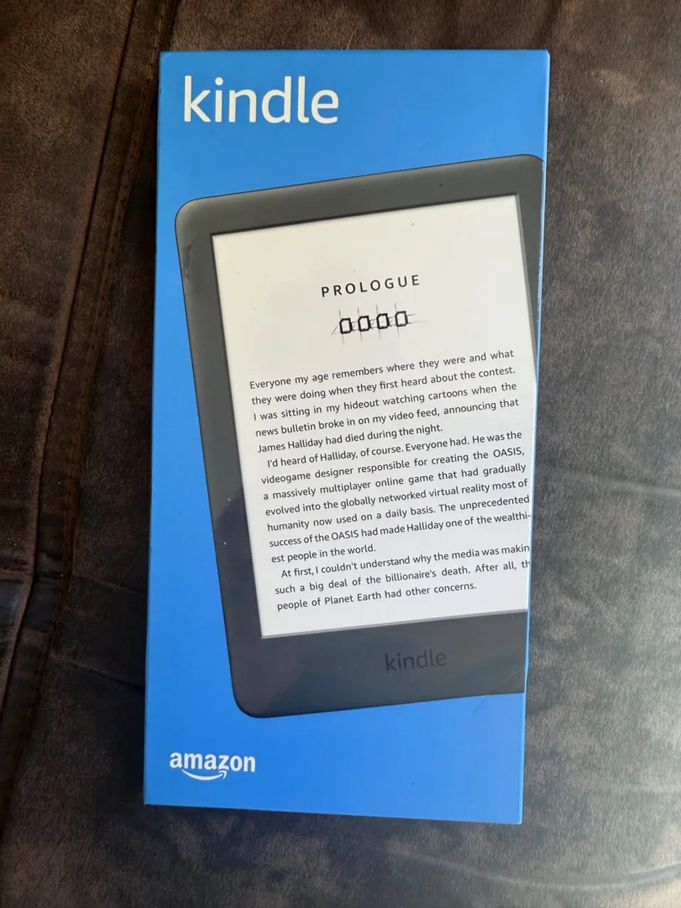 Kindle 10ª geração 8gb, tela de 6?- Novo - Lacrado