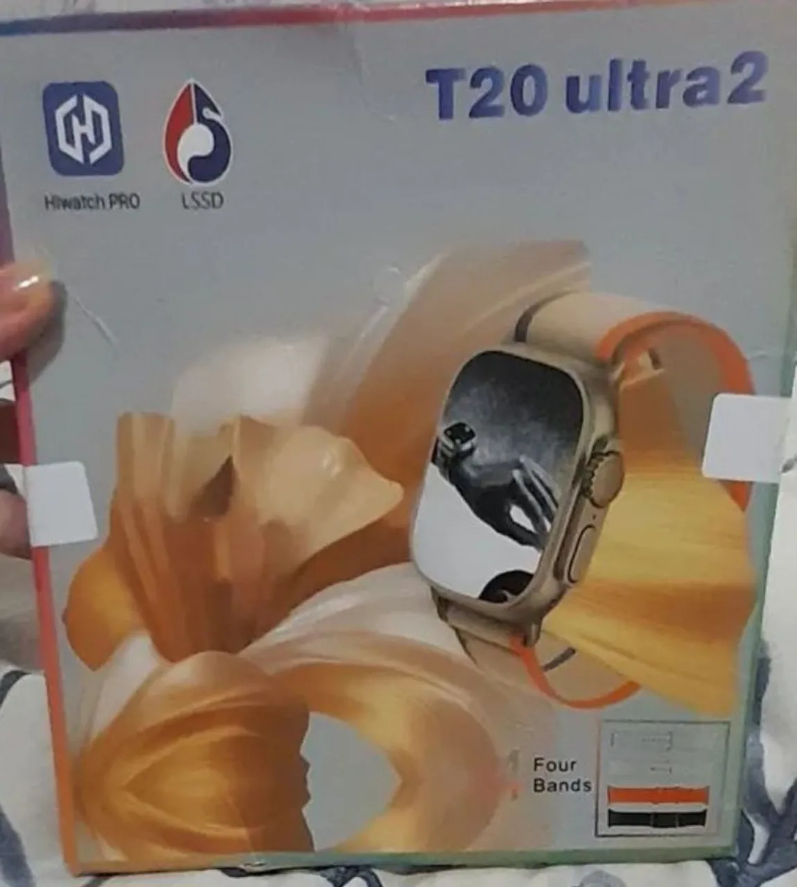 Smartwatch T20 Ultra 2 - Hiwatch PRO