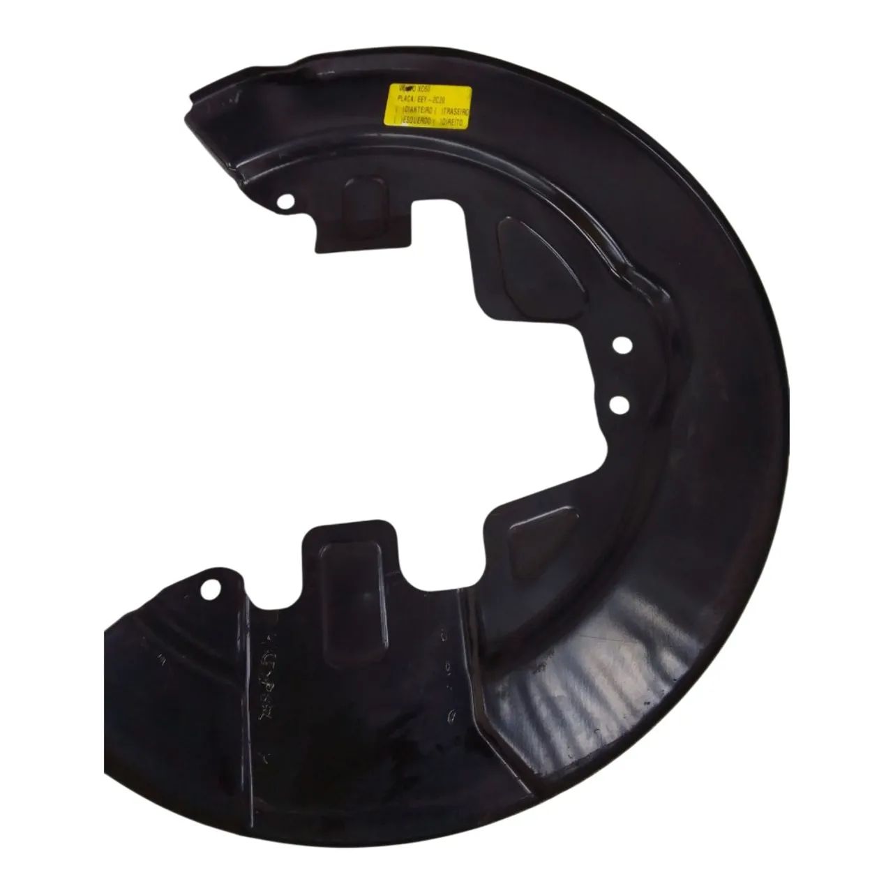 Defletor Espelho Roda Dianteira Esquerda Volvo Xc60 3.0 2015 - Foto 3