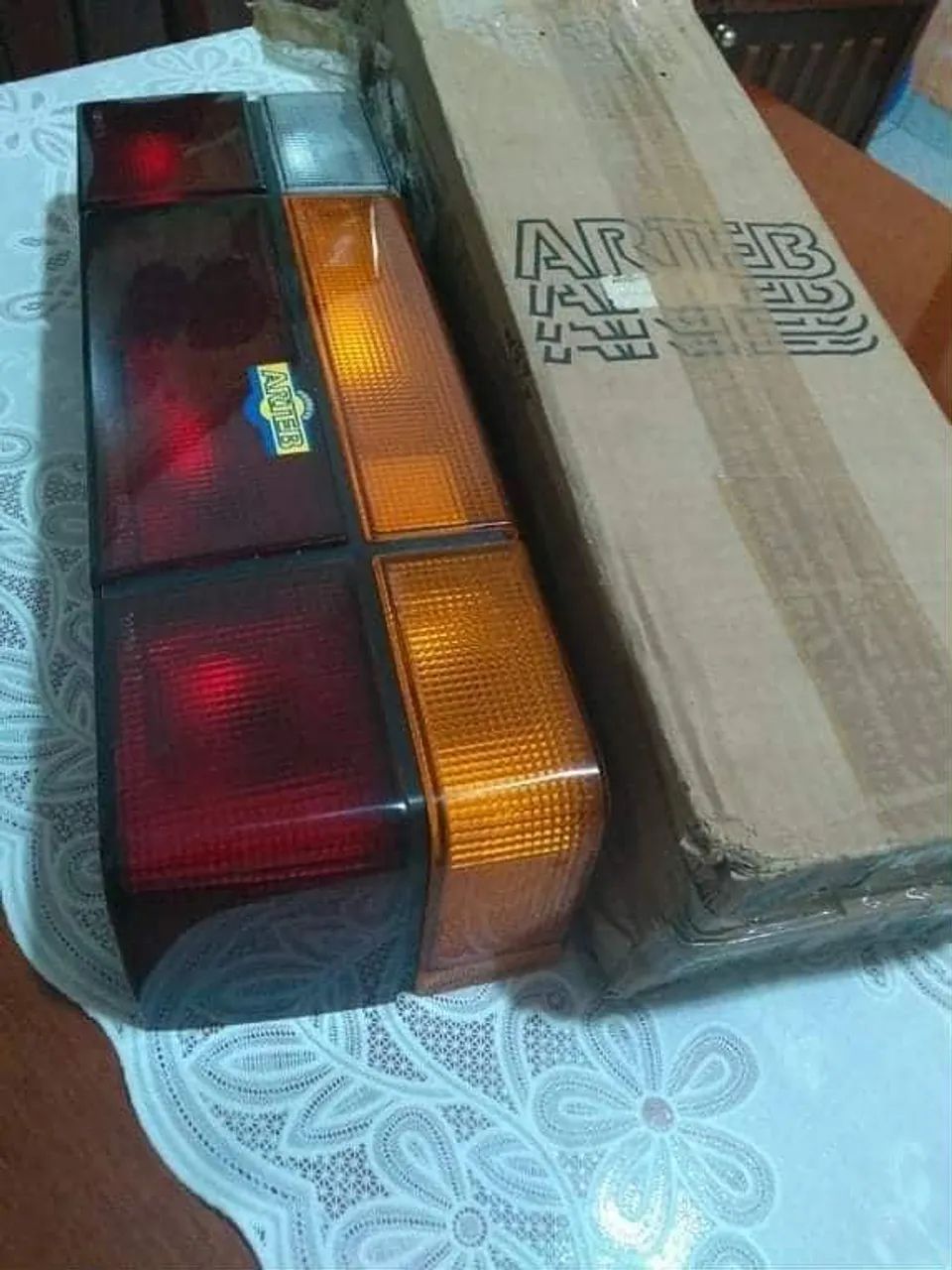 Lanterna ARTEB nova sem uso original de época 