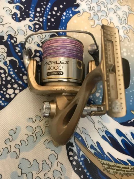 Molinete Aerlex 4000 Shimano 