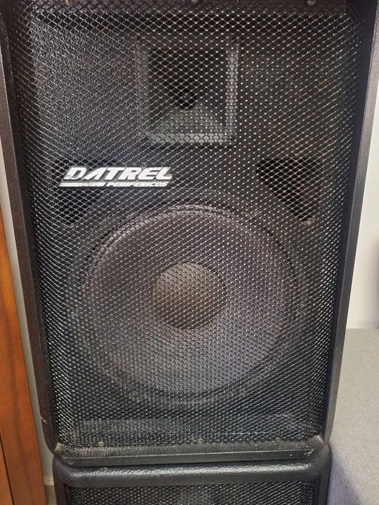 Caixa de Som Passiva Datrel - 2 unidades Mod. CE250 - Foto 2