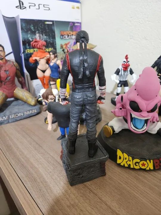 Boneco Demolidor Matt murdock Marvel Daredevil Serie Disney - Foto 5