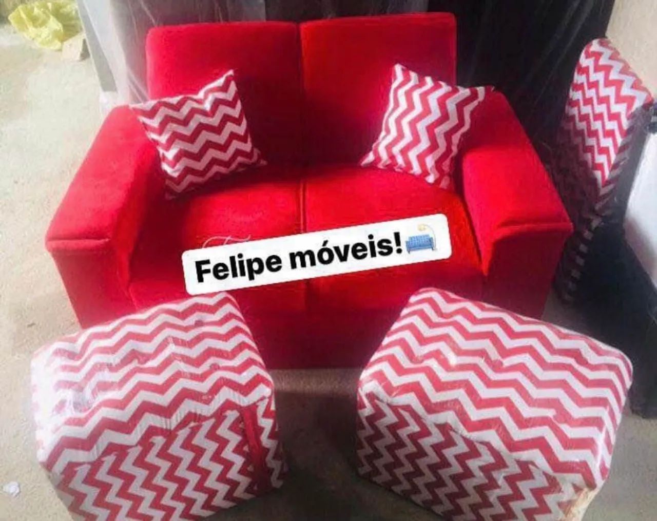 Sofá Pronta Entrega 