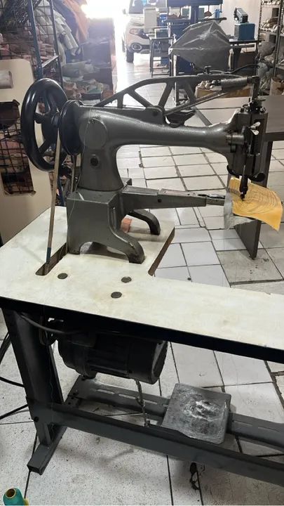Máquina bigorna para remendos e consertos de sapatos e outros materiais - Foto 2
