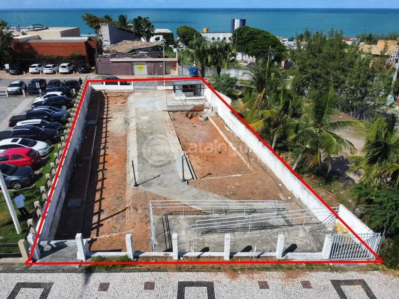 Terreno comercial à venda ou locação em Ponta Negra  585m² de visibilidade e localização e - Foto 4