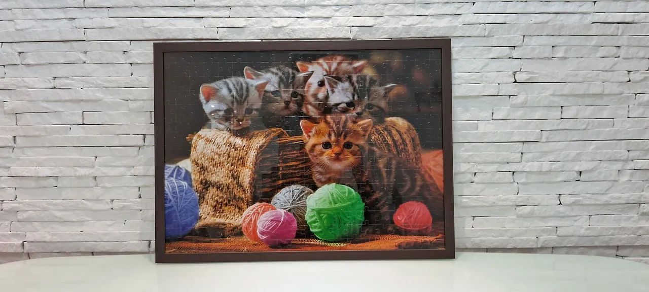 Quadro de quebra cabeça. Quadro para sala. Quebra cabeça. Vários modelos - Foto 5
