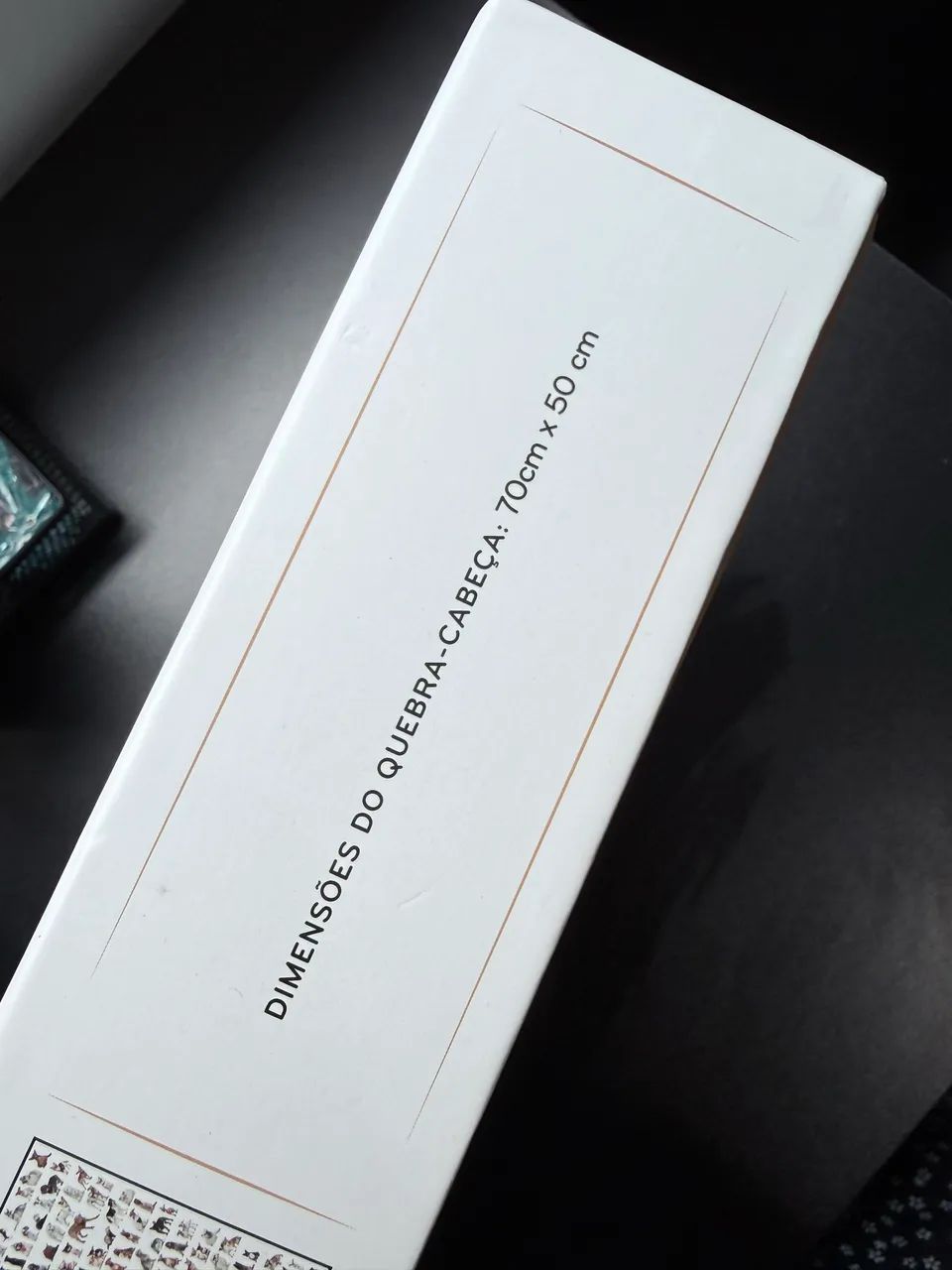 Quebra cabeça 1000 peças  - Foto 3