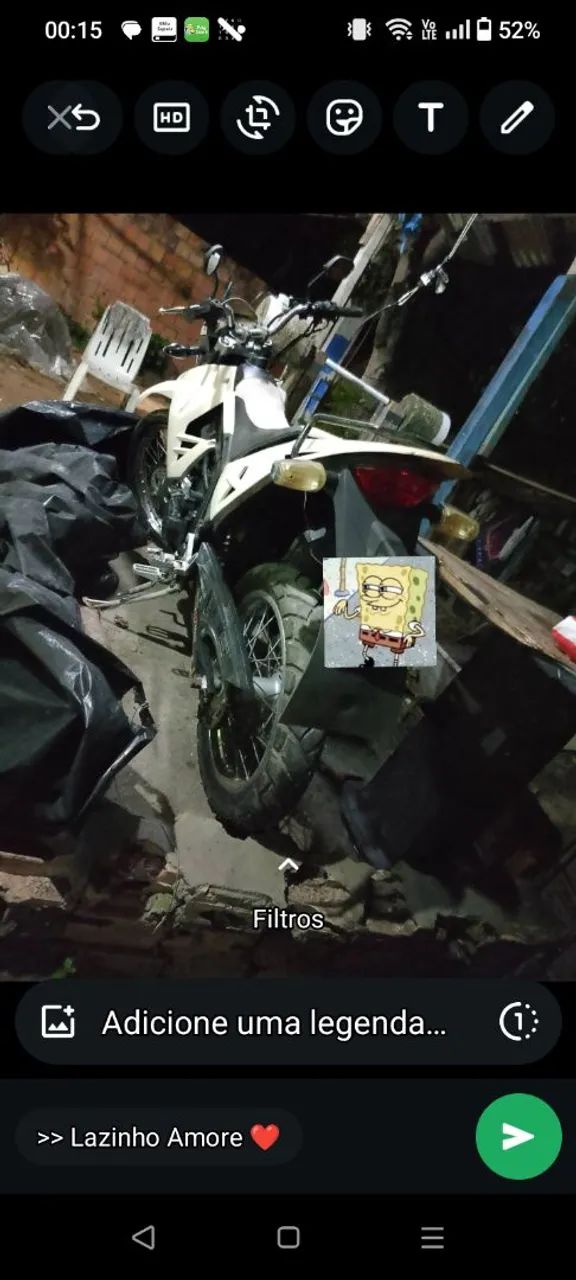 Vende se Moto KASINSKI 