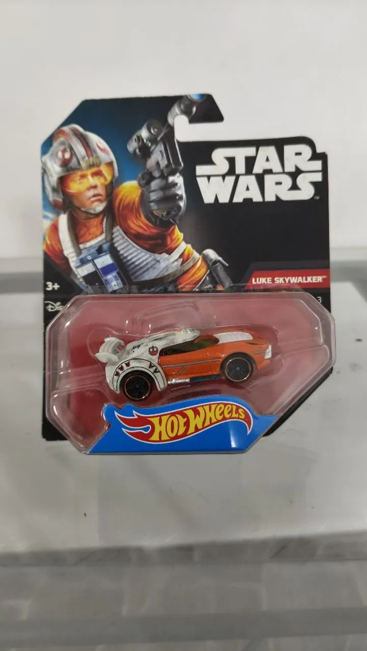 Star Wars - Luke Skywalker Hot Wheels 