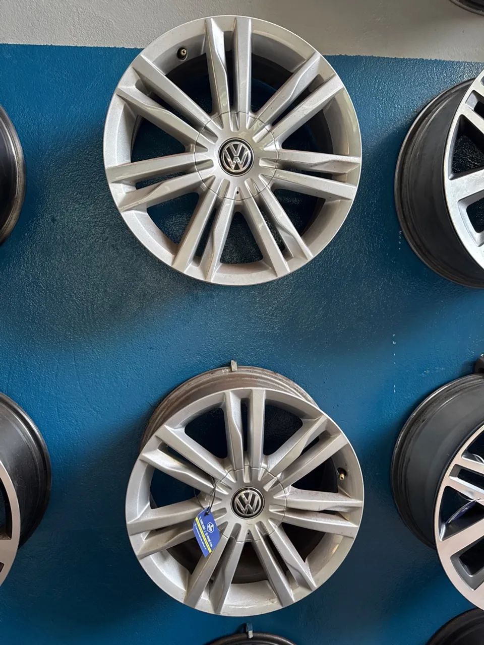 Jogo roda aro 17 oem vw new golf tsi  - Foto 3