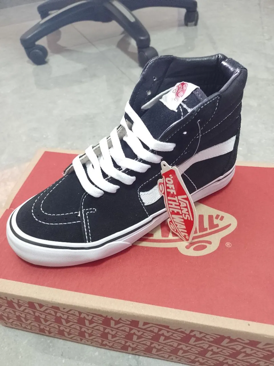 Tênis Vans Old Skool Preto