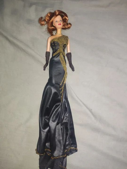 Boneca Barbie Colecionável custom 