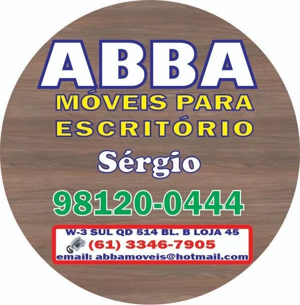 Cadeira de Escritório (novas) Secretária Executiva Presidente Diretor Promoções - Foto 6