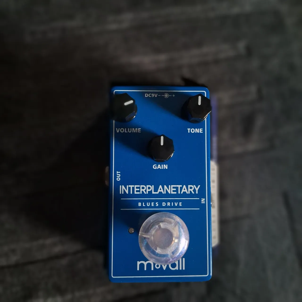 Pedal de overdrive Movall Interplanetary Blues Drive