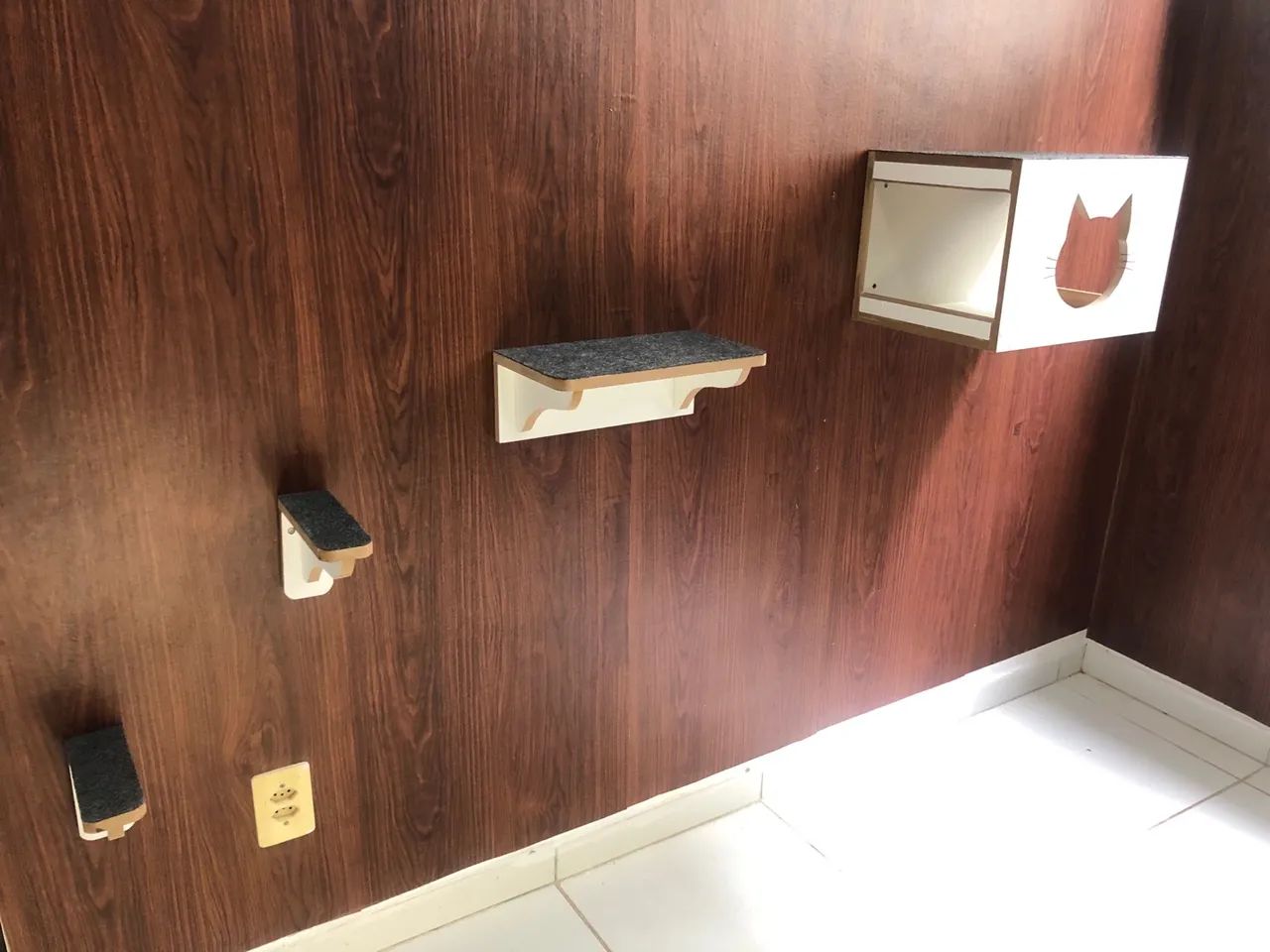 Playground para gatos - Decoração e diversão! - Foto 2