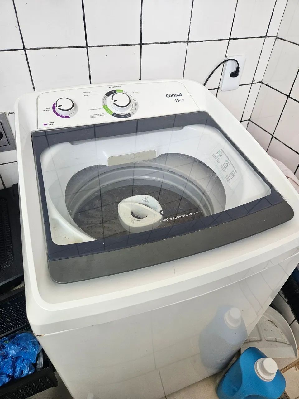 Máquina de lavar consul 11kl