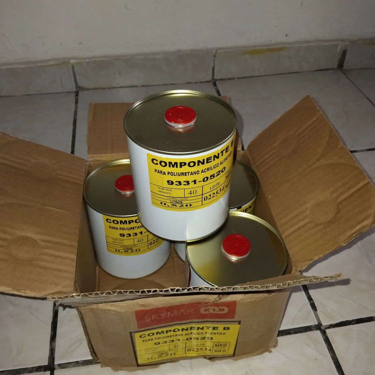 Componente B para Poliuretano Acrílico Alifático - * - Foto 2