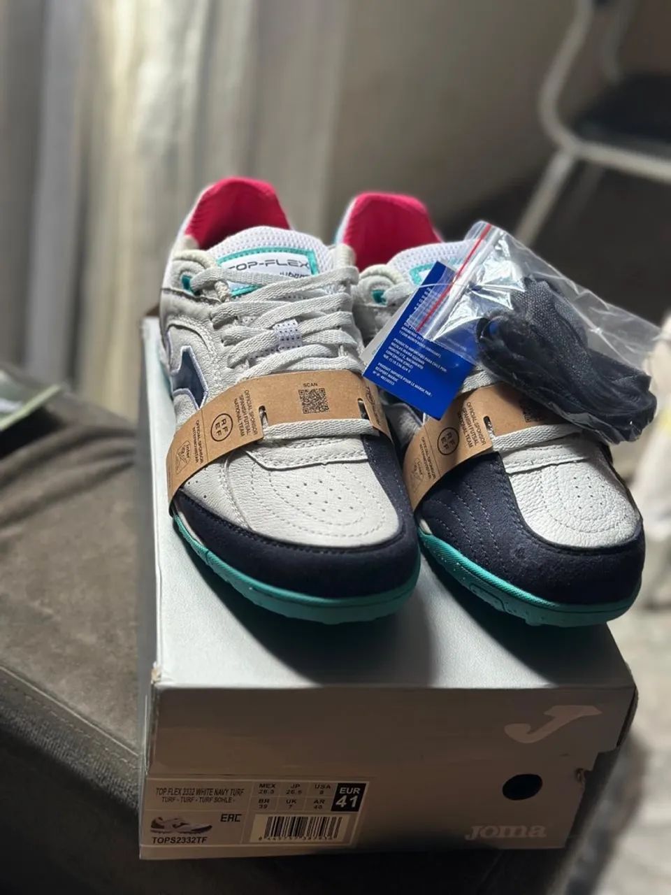 Chuteira society Joma - Foto 2