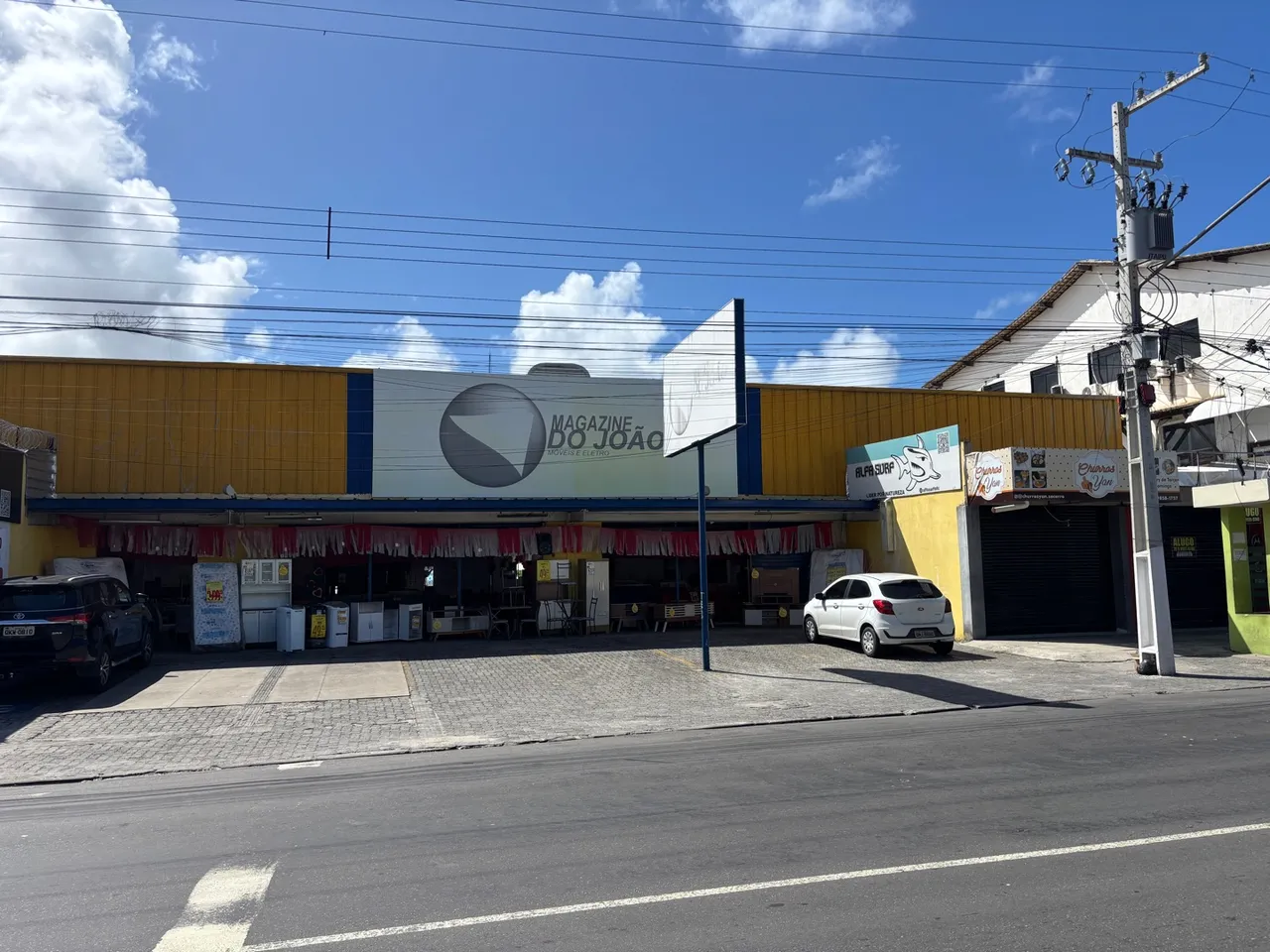 Mega Loja joao alves avenida um
