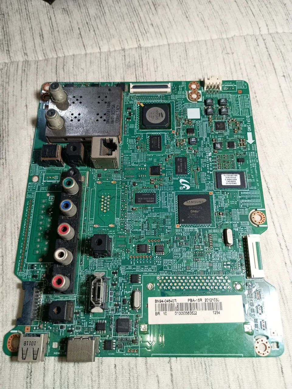 PLACA PRINCIPAL DA TV SAMSUNG. - Foto 2