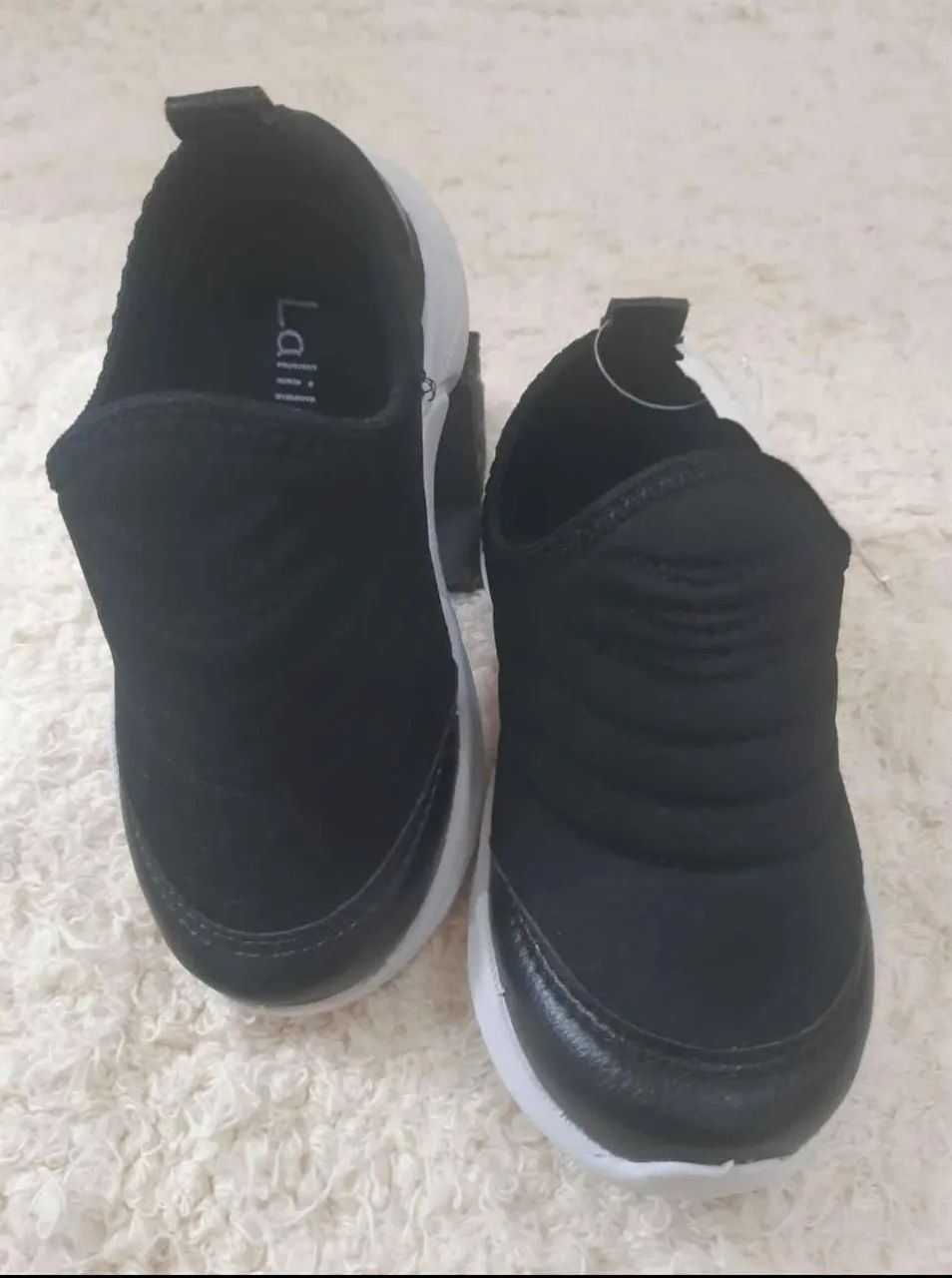 Tênis Infantil Slip On Preto - Foto 2
