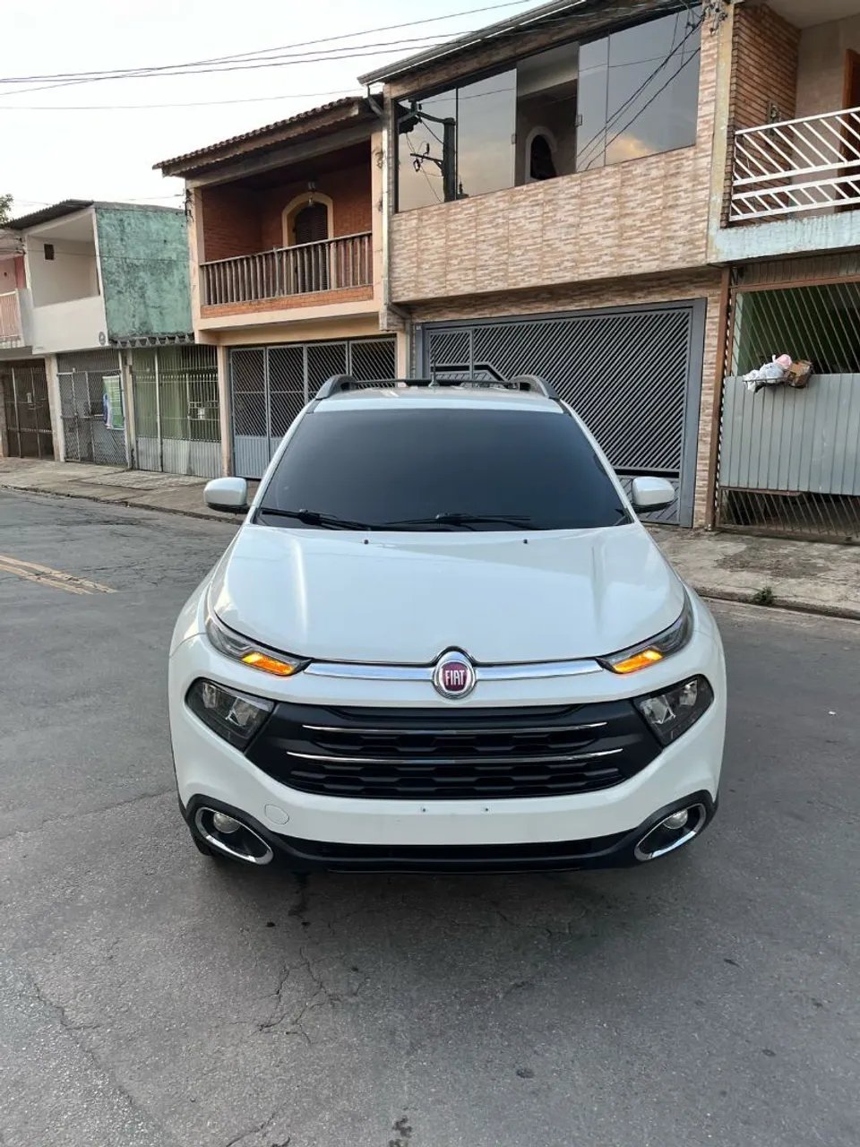 Fiat Toro 2019 Freedom Branco Perolado