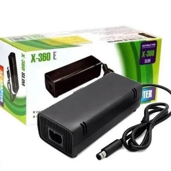 Fonte do Xbox 360 de 1 pino de estoque 