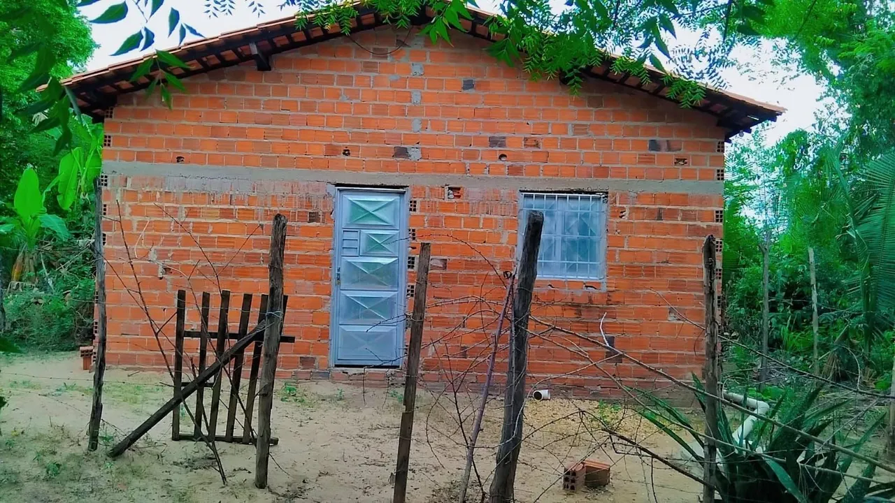Casa no interior (povoado bela vista) de Teresina por R$ 25.000,00