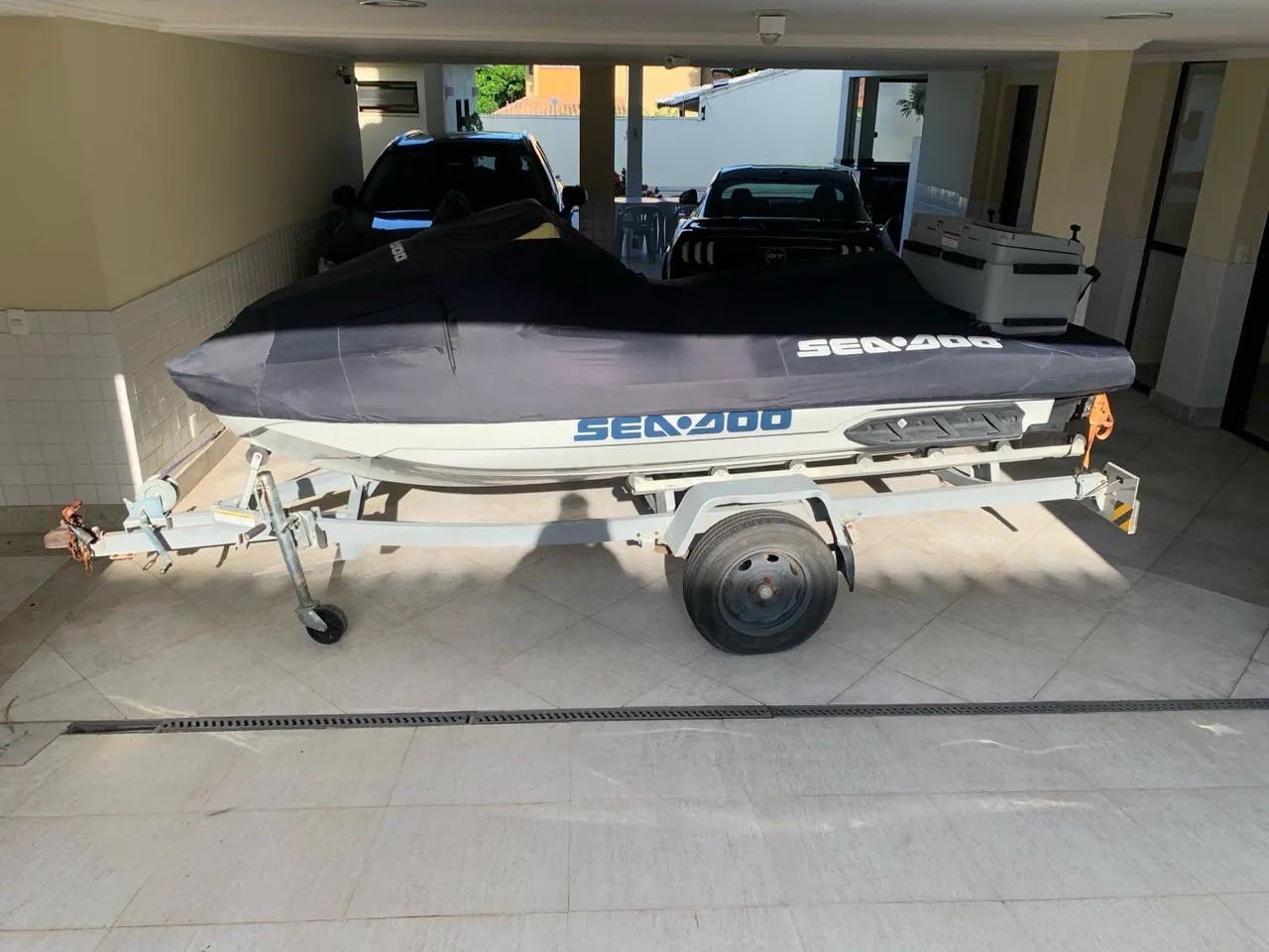 Jet Ski Sea-Doo FISH PRO SPORT 2022 - Foto 8