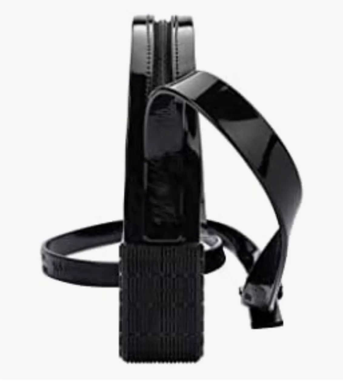 Bolsa de Ombro Preta melissa - Estiloso e Moderno - Foto 2